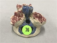 OVERBECK POTTERY 3" FLOWER FROG