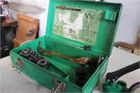 Tool Box and Greenlee Tools