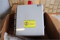 Zoeller Co. Electrical Box 10-0420 Rev D