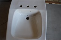 Wall Mounted Porcelain Sink 27" x 20"
