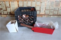 Milk Crate Full of Copper Fittings/Joints/Screws