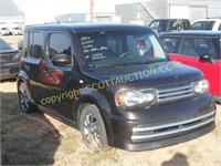 2009 NISSAN CUBE "KROM" 4DR, 129,073 MI