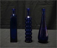 BLUE BOTTLE GLASS COLLECTION