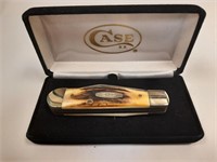 Case XX Barlow Stag Bone knife, 2 blade