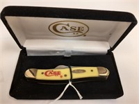Case XX Yellow handled knife, New Old Stock