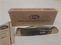 Case XX Mini Copperlock J M bone handled knife