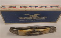Case XX 1976 Bicentennial stag handled knife