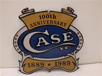 Porcelain Case XX sign, 100th Anniversary