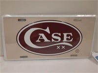 Case XX License Plate