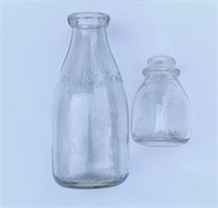 OLD MILK FOR HEALTH GLASS BOTTLES LOUISVILLE KY