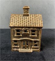 Miniature Cast House Bank