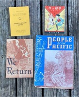 FOUR WW II BOOKLETS