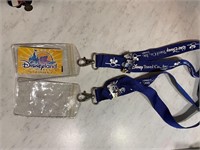 Walt Disney Travel Company Lanyard Pins