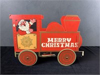 Retro Santa Christmas Train