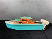 Battery Operated Toy Boat - Wood & Plastic Kit
