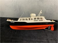 Battery Operated Police Patrol Boat