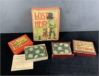 1900's Lost Heir Game in Original Box