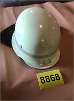 WWII German Military Glowing Fire Helmet