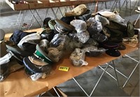 Large Lot Assorted Military Hats