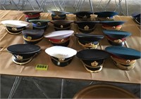 17 Russian Military Officer Hats