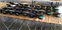 34 German Military Officer Hats