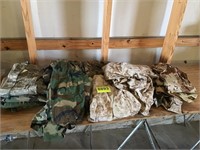 Lot Assorted US Military BDU