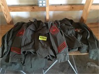 Lot WWII Wool Marine Uniforms