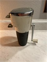 Vintage Wall Hand Crank Ice Crusher