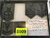 USN/USNC Khaki Green Dental Corpsman Rates