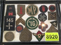 Assorted US Military Patches