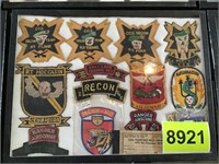 US Recon & Ranger Patches