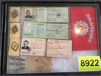 German Soldier ID's & Badges
