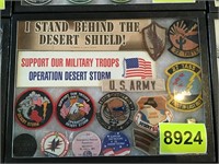 Assorted Desert Storm Patches