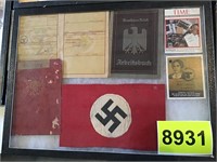 Nazi Armband & Identification Papers