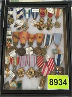 Assorted Military Dress Ribbons