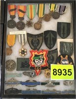 US Military Dress Ribbons, Patches & Badges