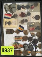 Assorted WWI Dress Ribbons