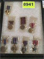 Assorted US Military Dress Medals