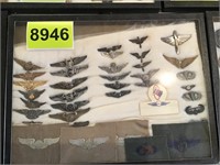 Assorted US Military Air Crew Wings