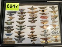 Assorted US Aviation Wings