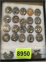 Assorted German Military Badges