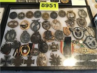 Assorted Nazi German Military Badges