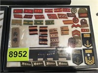 Assorted Japanese Military Rank & Insignia
