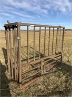 Cattle headgate & side panel