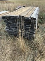 Pile of 1"x6"x8' lumber (180 pcs)