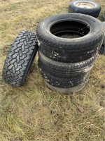 Assorted tires (5)