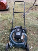 MTD 500 gas push lawnmower c/w Tecumseh motor