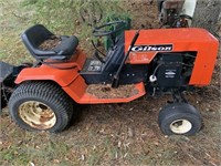 Gilson Twin 16 hp Riding Lawnmower AND