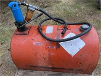 Westeel 100 gallon tidy tank c/w pump