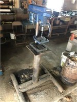 Mastercraft 120 volt drill press on stand